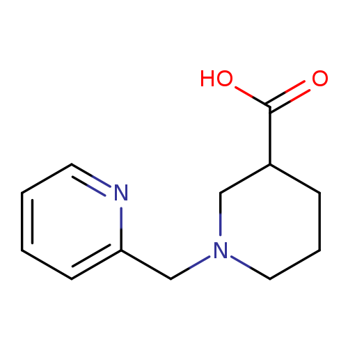 1-(Pyridin-2-ylmethyl)piperidine-3-carboxylic acid DiHCl