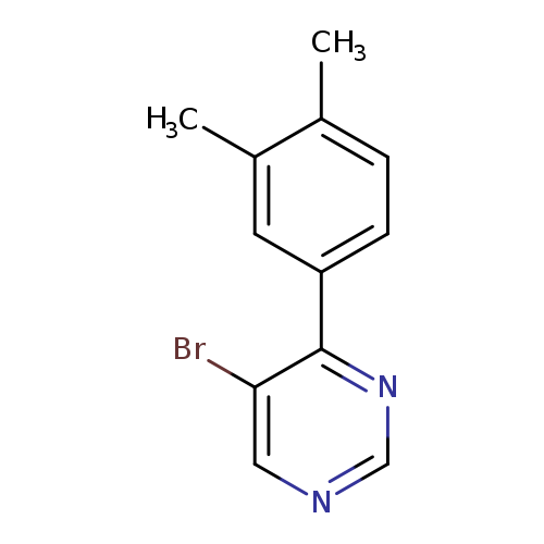 5-Bromo-4-(3,4-dimethylphenyl)pyrimidine