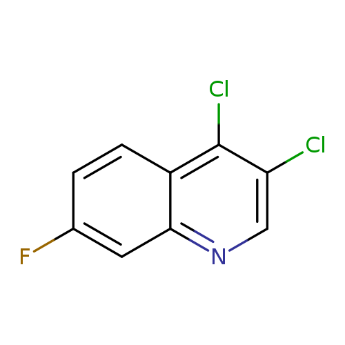 3,4-Dichloro-7-fluoroquinoline