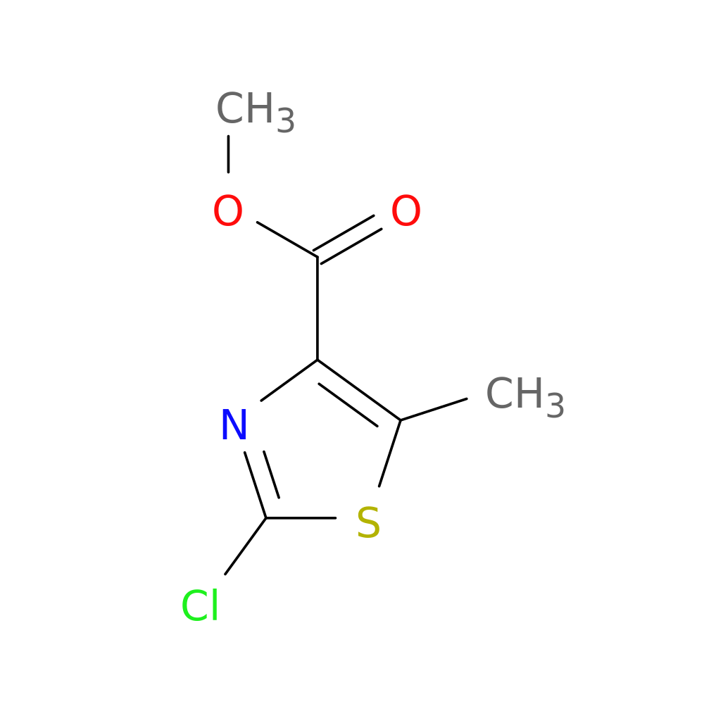 Methyl 2-chloro-5-methylthiazole-4-carboxylate