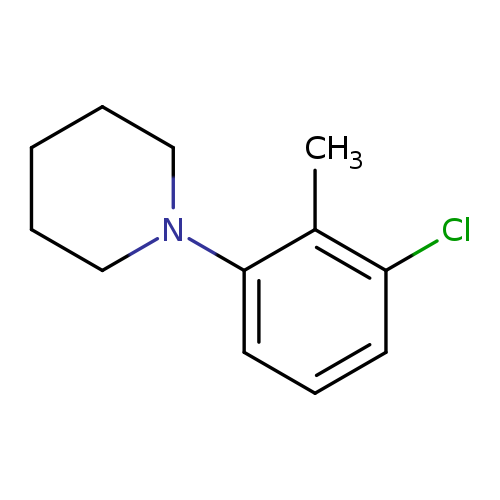 1-(3-Chloro-2-methylphenyl)piperidine