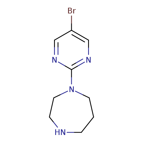 1-(5-Bromopyrimidin-2-yl)[1,4]diazepane