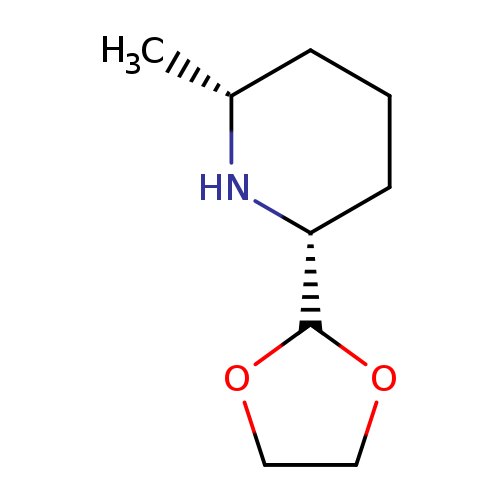 rac-(2R,6R)-2-(1,3-dioxolan-2-yl)-6-methylpiperidine