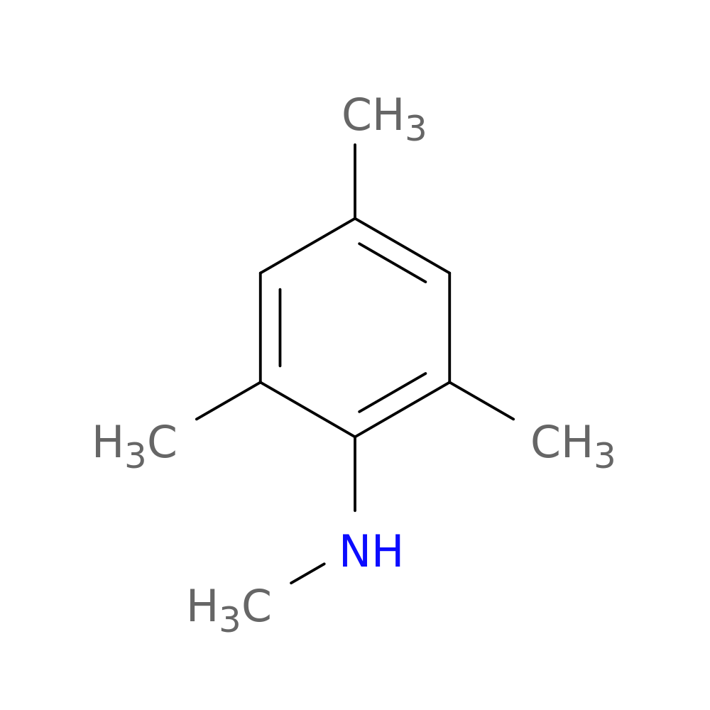 N,2,4,6-Tetramethylaniline