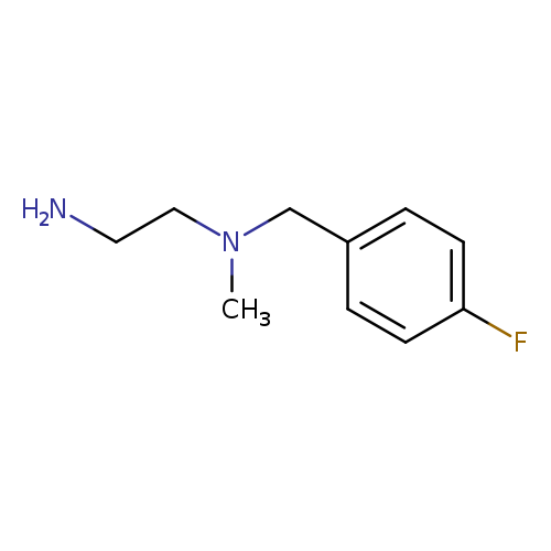(2-aminoethyl)[(4-fluorophenyl)methyl]methylamine