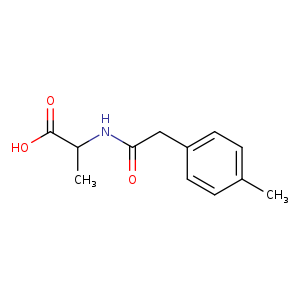 2-[2-(4-methylphenyl)acetamido]propanoic acid