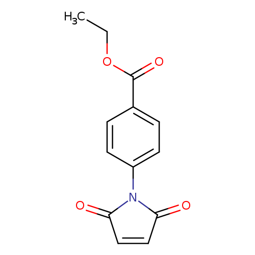 Benzoic acid, 4-(2,5-dihydro-2,5-dioxo-1H-pyrrol-1-yl)-, ethyl ester