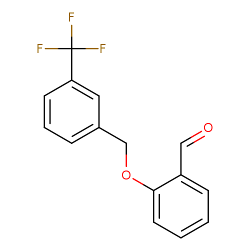 2-([3-(Trifluoromethyl)benzyl]oxy)benzaldehyde