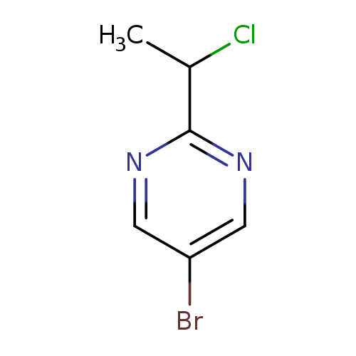 5-bromo-2-(1-chloroethyl)pyrimidine
