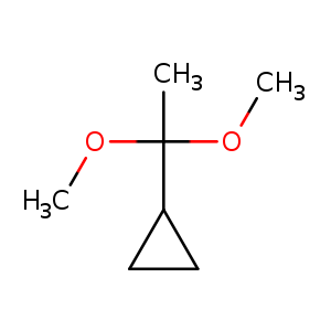 Cyclopropane,(1,1-dimethoxyethyl)-