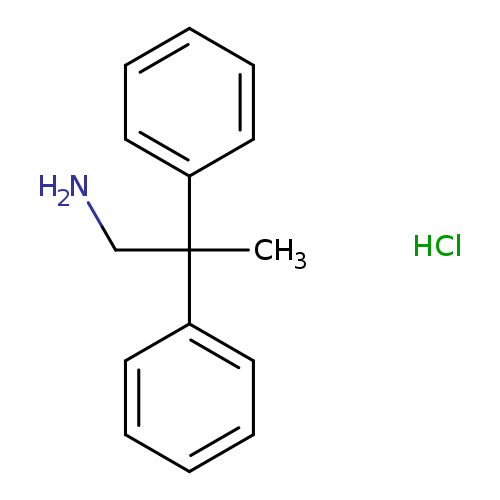 2,2-Diphenylpropylamine hydrochloride