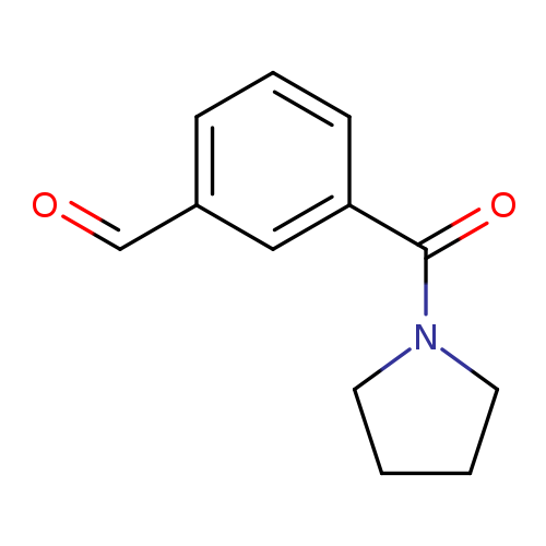 3-(1-PYRROLIDINYLCARBONYL)BENZALDEHYDE