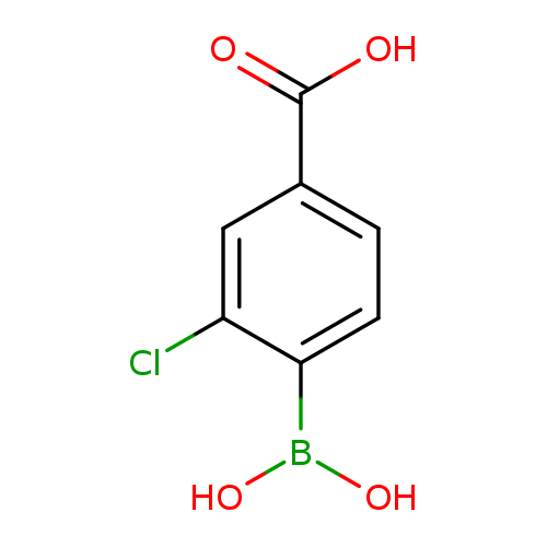 4-Carboxy-2-chlorophenylboronic acid