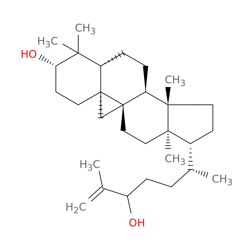 Cycloart-25-ene-3,24-diol
