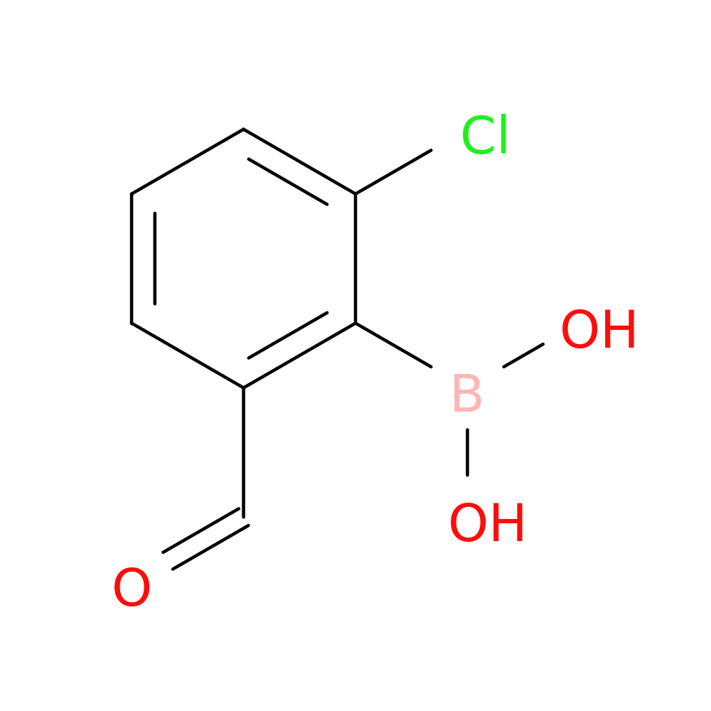 (2-Chloro-6-Formylphenyl)Boronic Acid