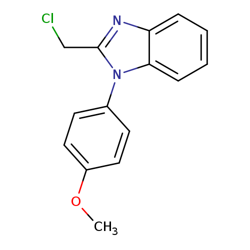 2-(CHLOROMETHYL)-1-(4-METHOXYPHENYL)-1H-BENZIMIDAZOLE