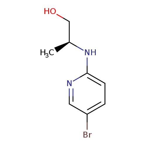 (2S)-2-[(5-bromopyridin-2-yl)amino]propan-1-ol