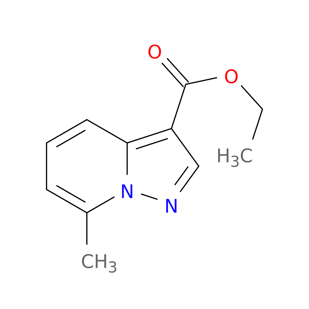 7-Methyl-pyrazolo[1,5-a]pyridine-3-carboxylic acid ethyl ester