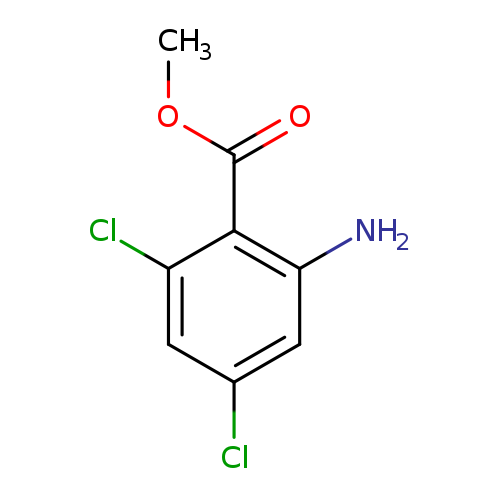 Benzoic acid, 2-amino-4,6-dichloro-, methyl ester