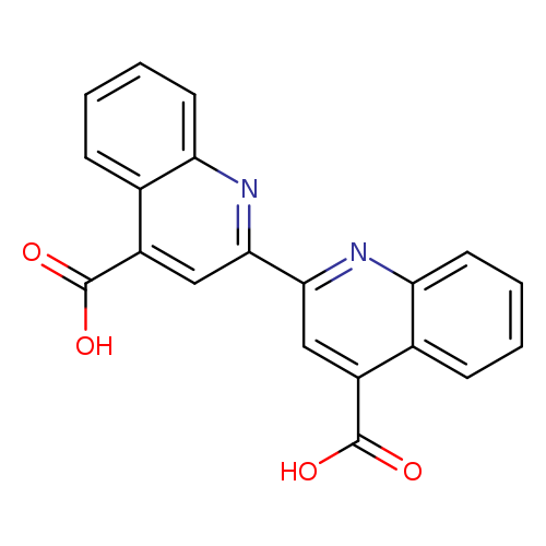 2,2-Biquinoline-4,4-dicarboxylic acid