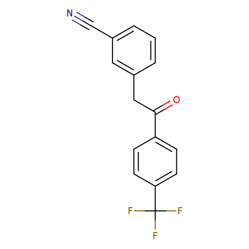 2-(3-Cyanophenyl)-4'-trifluoromethylacetophenone