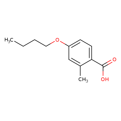 4-Butoxy-2-methylbenzoic acid