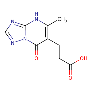 3-(5-Methyl-7-oxo-4,7-dihydro-[1,2,4]triazolo[1,5-a]pyrimidin-6-yl)propanoic acid