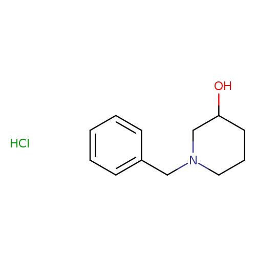 1-Benzylpiperidin-3-ol hydrochloride