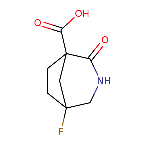 5-fluoro-2-oxo-3-azabicyclo[3.2.1]octane-1-carboxylicacid