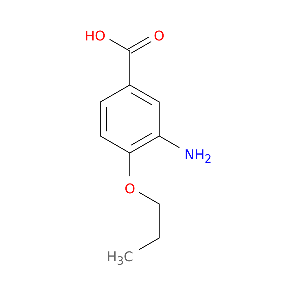 3-Amino-4-propoxybenzoic acid