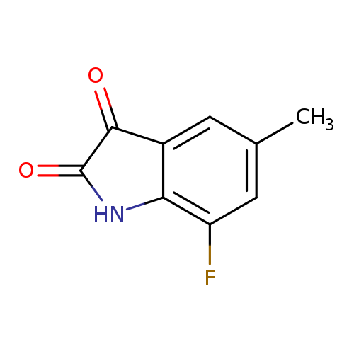 7-Fluoro-5-methylisatin