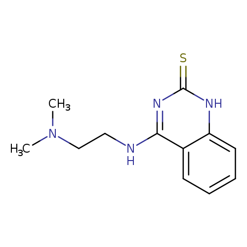 4-{[2-(Dimethylamino)ethyl]amino}-1,2-dihydroquinazoline-2-thione