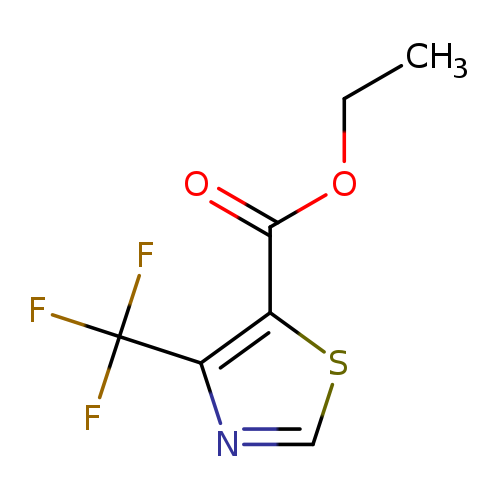 5-Thiazolecarboxylic acid, 4-(trifluoromethyl)-, ethyl ester