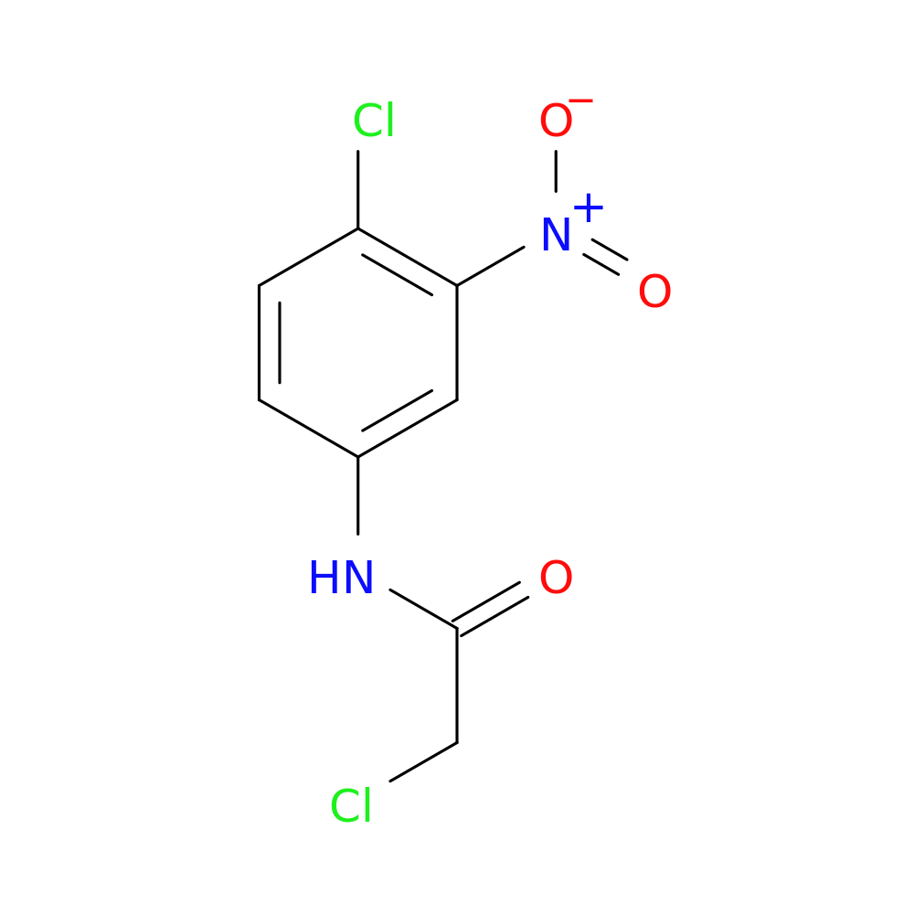 2-Chloro-N-(4-chloro-3-nitrophenyl)acetamide