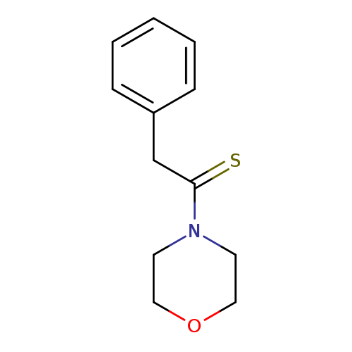 1-(Morpholin-4-yl)-2-phenylethane-1-thione