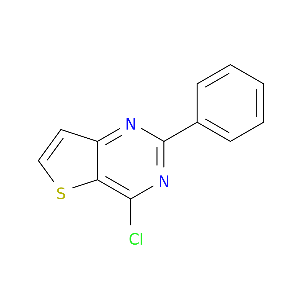 4-Chloro-2-phenylthieno[3,2-d]pyrimidine