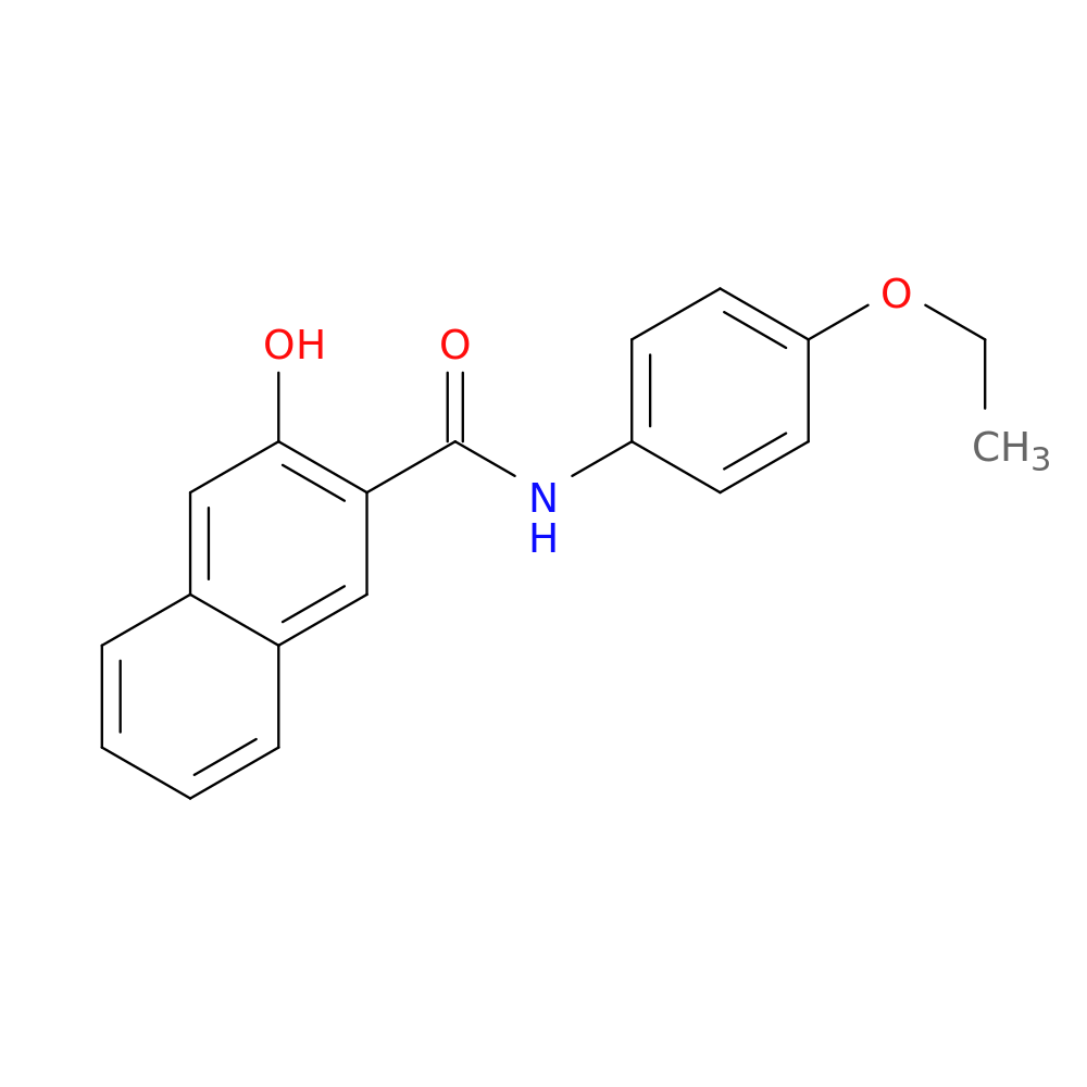 N-(4-Ethoxyphenyl)-3-hydroxy-2-naphthamide