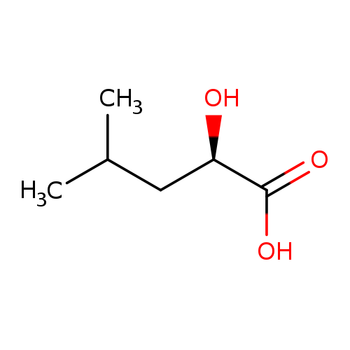 Pentanoic acid, 2-hydroxy-4-methyl-, (2R)-
