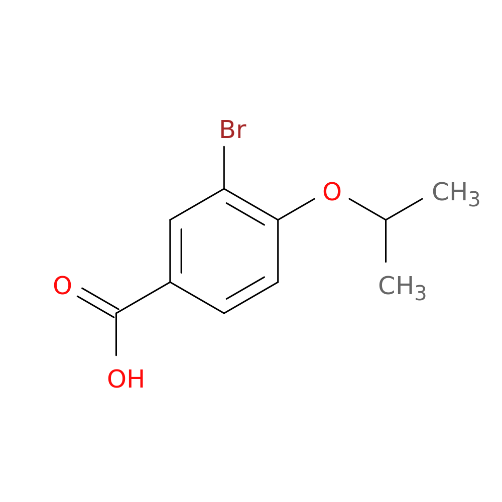 3-Bromo-4-Isopropoxybenzoic Acid