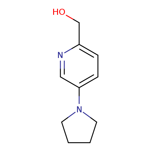 (5-(Pyrrolidin-1-yl)pyridin-2-yl)methanol