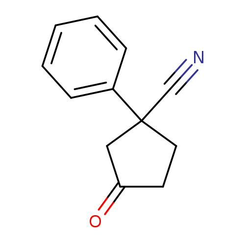 3-oxo-1-phenylCyclopentanecarbonitrile