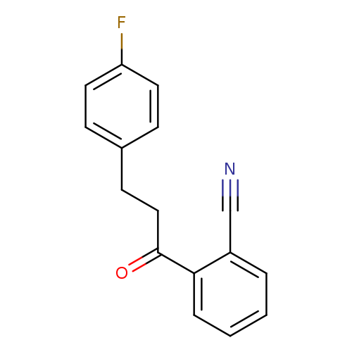 2'-Cyano-3-(4-fluorophenyl)propiophenone