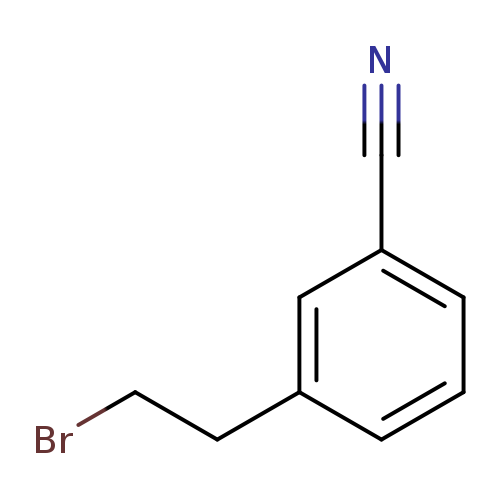 3-(2-Bromoethyl)benzonitrile