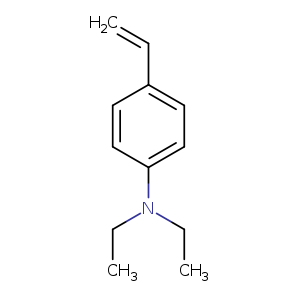 Benzenamine, 4-ethenyl-N,N-diethyl-