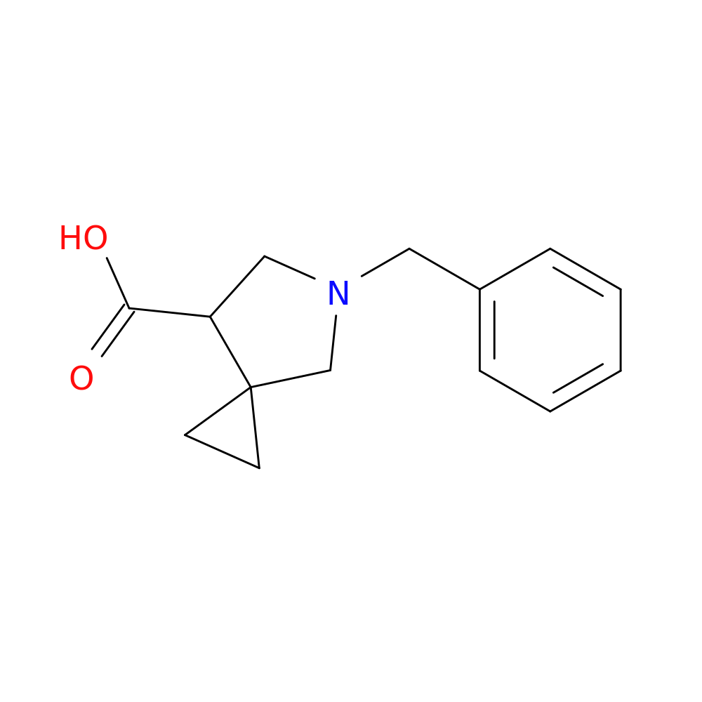 5-Benzyl-5-aza-spiro[2.4]heptane-7-carboxylic acid