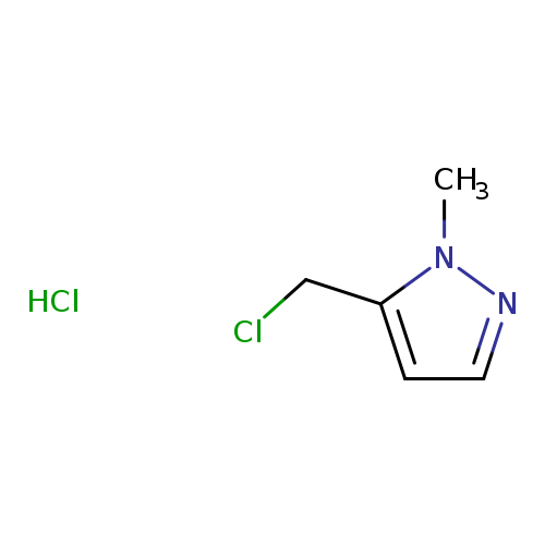 5-(CHLOROMETHYL)-1-METHYLPYRAZOLE HCL