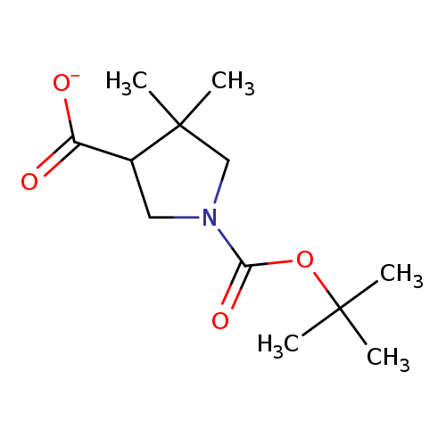 1-[(Tert-butoxy)carbonyl]-4,4-dimethylpyrrolidine-3-carboxylic acid