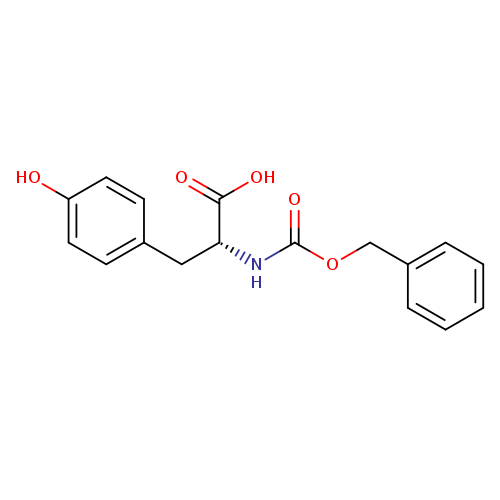 (R)-2-(((Benzyloxy)carbonyl)amino)-3-(4-hydroxyphenyl)propanoic acid