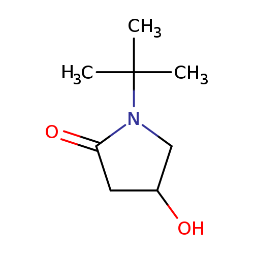 1-tert-butyl-4-hydroxypyrrolidin-2-one