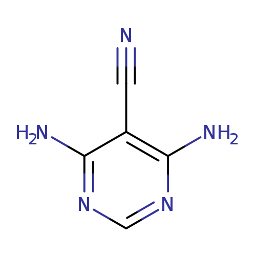 5-Pyrimidinecarbonitrile, 4,6-diamino- (9CI)